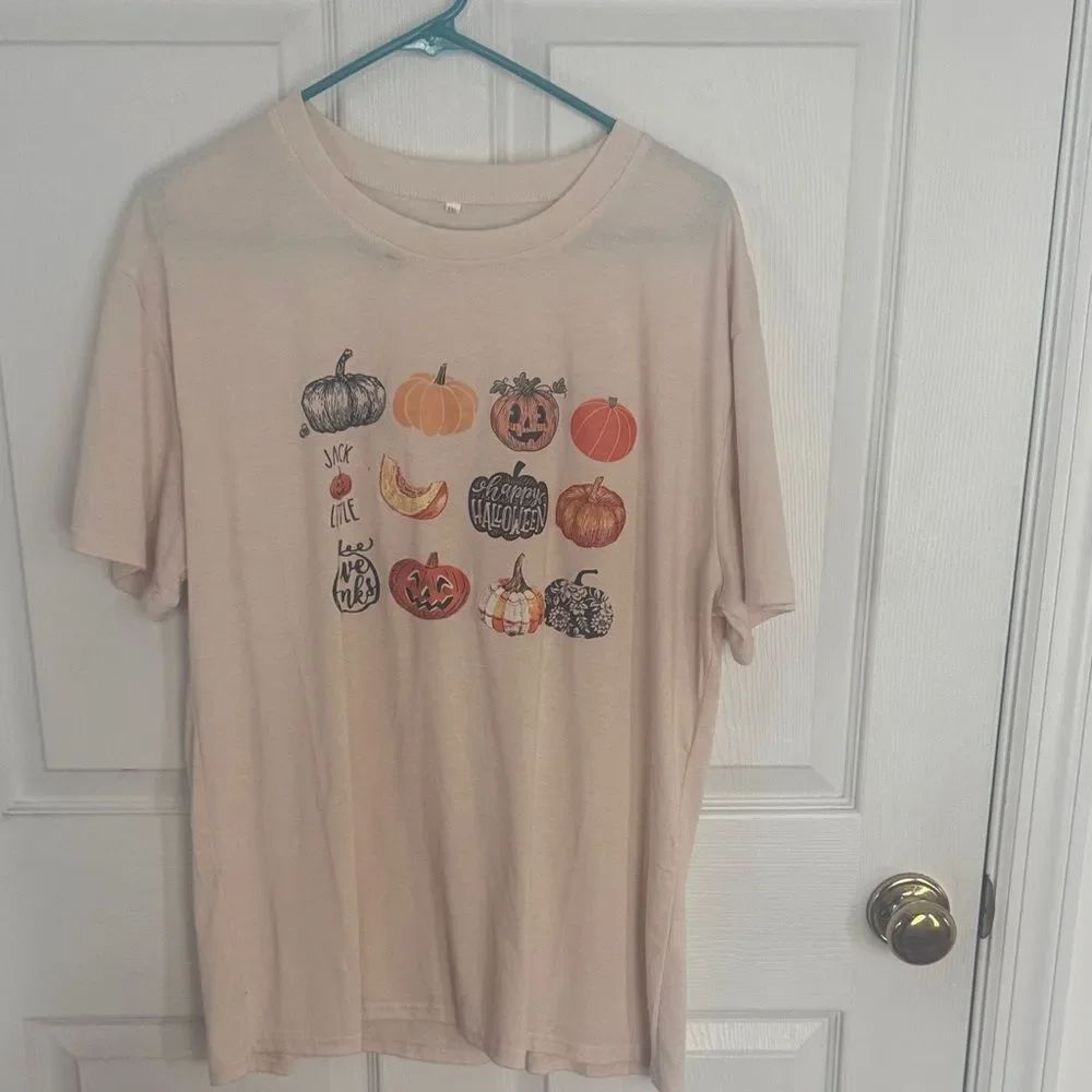 Pumpkin Graphic T-Shirt